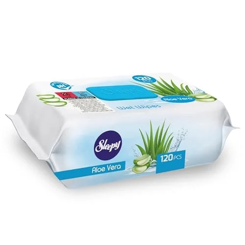 Aloe Vera Islak Havlu 24x120 (2880 Yaprak)