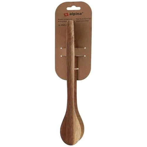 ALP111 Ahşap Servis Maşası 30 cm