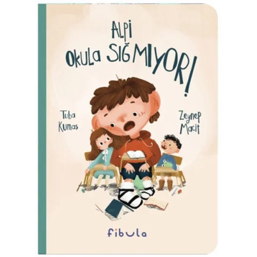 Alpi Okula Sığmıyor!