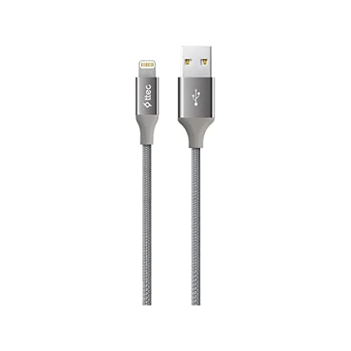 AlumiCable iPhone ile Uyumlu Şarj Kablosu - Uzay Grisi (2DK16UG)