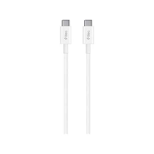 AlumiCable USB-C - USB-C 150cm 100W PD/QC Hızlı Şarj/Data Kablosu Uzay Grisi Uzay Grisi