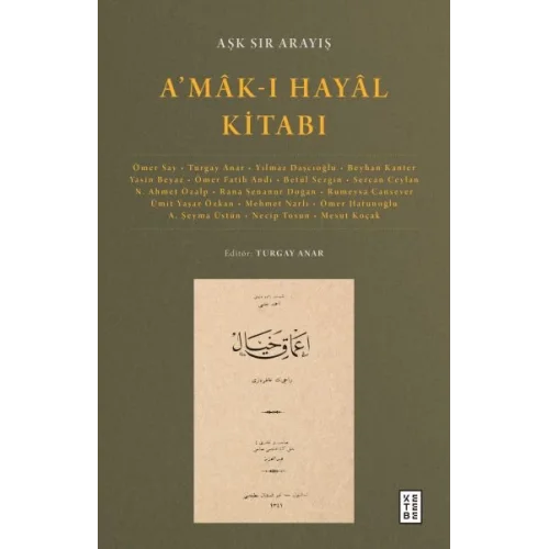 A’mâk-ı Hayâl Kitabı