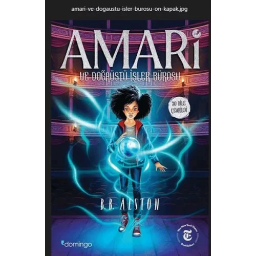 Amari ve Doğaüstü İşler Bürosu