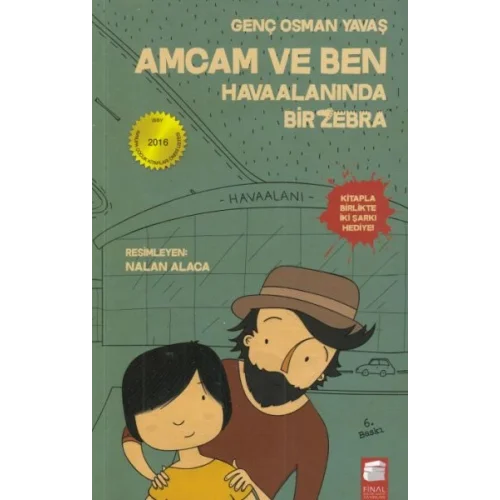 Amcam ve Ben 1 - Havaalanında Bir Zebra