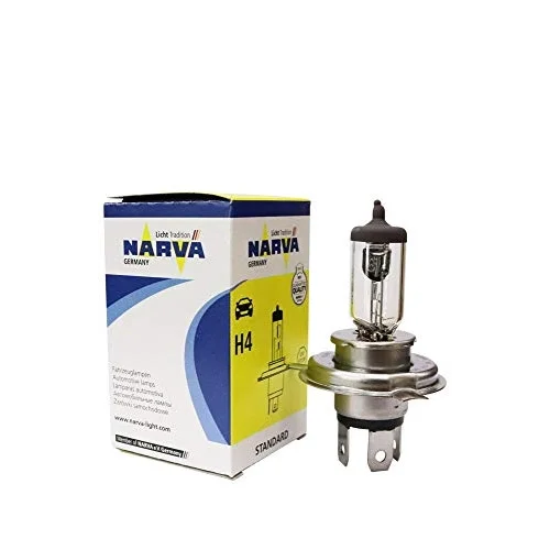 AMPUL H4 12V 100/90W P43T TIRNAKLI HALOGEN