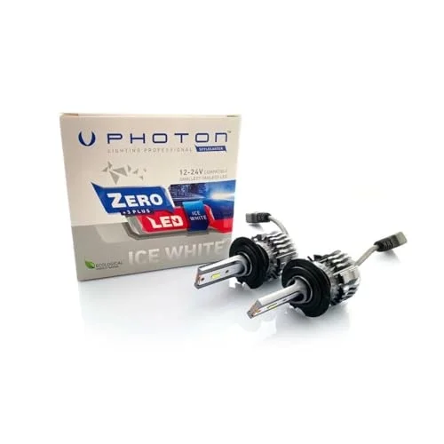 Ampul Zero H7 +3 Plus Fansız Led 12V-24V Headlight - PHT ZR3727