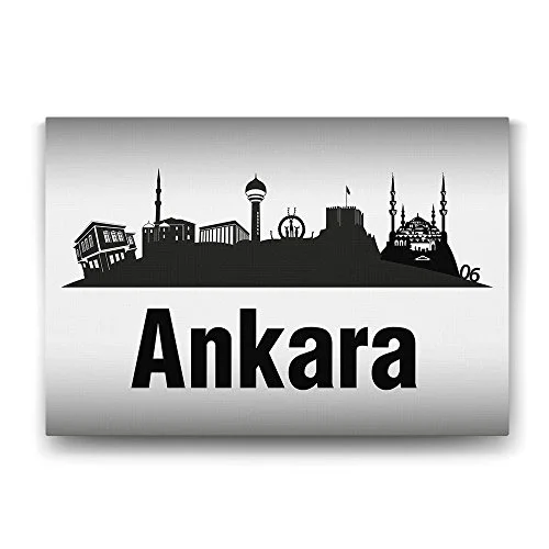 Ankara Vektör Tablo - 100x70cm
