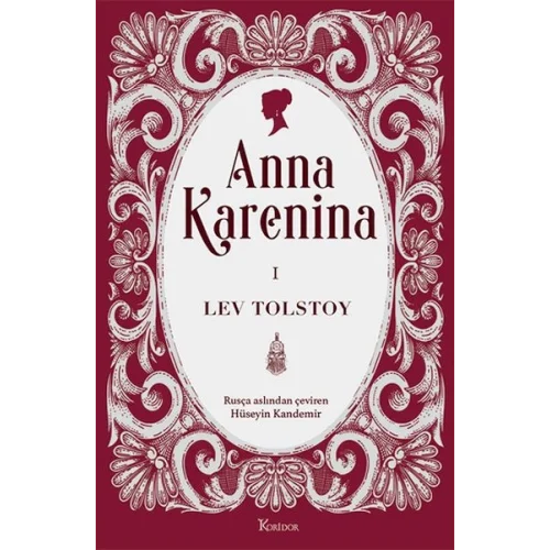 Anna Karenina Cilt I (Bez Ciltli)