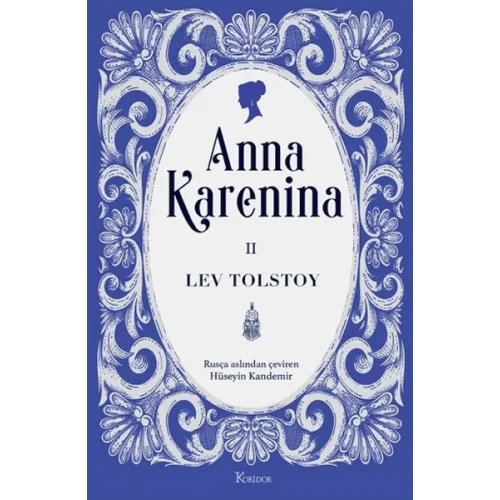 Anna Karenina Cilt II (Bez Ciltli)