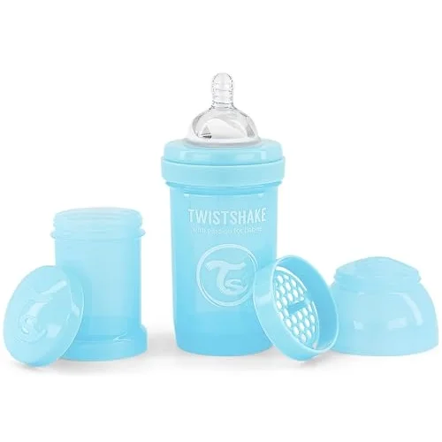 Anti-Kolik Bebek Biberonu Mavi 0+ Ay 180 ml