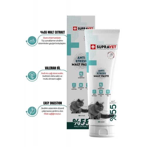 Anti Stress Malt Paste 100 gr