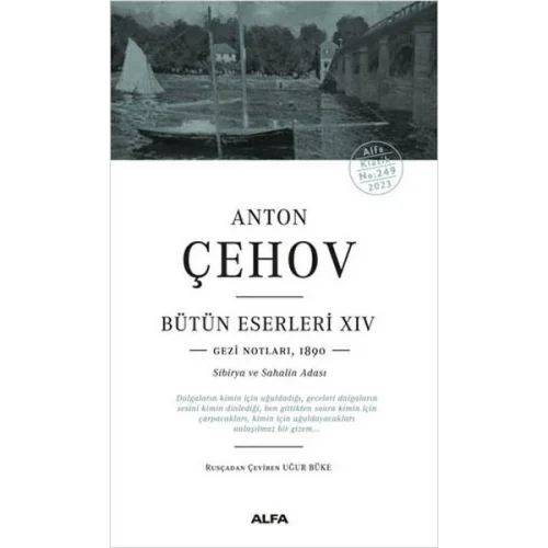 Anton Çehov Bütün Eserleri 14