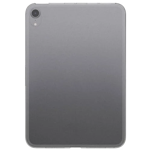 Apple ile uyumlu iPad Mini 2021 (6 Nesil) Kılıf Tablet Süper Silikon Kapak Renksiz