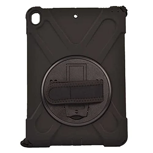 Apple ile uyumlu iPad Pro 10.5 (7.Nesil) Kılıf Defender Tablet Silikon Siyah