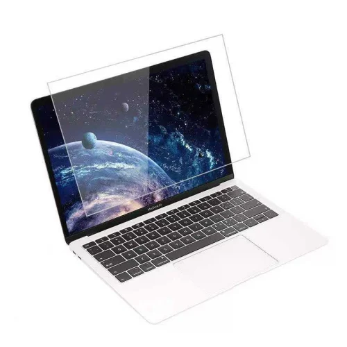 Apple Macbook Pro 16inç M1/M2/M3/M4/MAX A3403 A3186 A2991 A2780 A2485 ile uyumlu Laptop Nano Esnek Ekran Koruyucu 2 Adet Renksiz