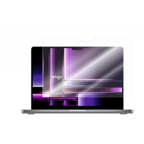 Apple Macbook Pro M2 Max 2023 14.2 İnç İle Uyumlu Mat Ekran Koruyucu Notebook, Yansıma Ve Parlama Önleyici Parmak İzi Bırakmayan Laptop Koruma, 9H Temperli Kırılmaz Esnek Nano Cam 16:10
