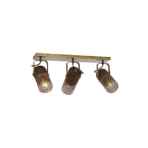 AR-60265-3EY Eskitme Kaplama Modern Avize E27 Metal Ahşap 60x30cm