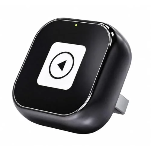 Araç İçi Kablosuz CarPlay ve Android Auto Adaptörü USB Bağlantılı Bluetooth ve WiFi Destekli Plug & Play Kolay Kurulum iOS ve Android Uyumlu Araç Multimedya Dönüştürücü | ZR1259