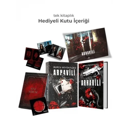 Arhavili 1: Medcezir - Hediyeli Kutu (Ciltli)