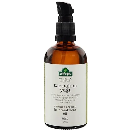 Arifoğlu Organik Saç Bakım Yağı 1 Paket 100ml