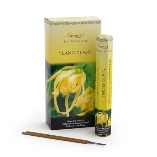 Aromatika Ylang Ylang Çubuk Tütsü (20 Çubuk)