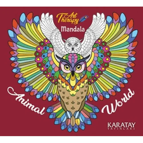 Art Therapy Mandala - Animal World
