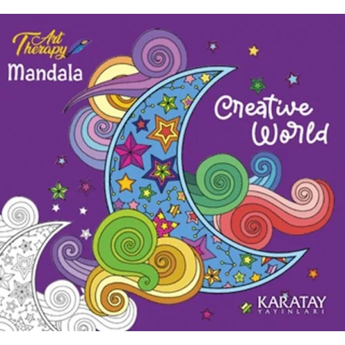 Art Therapy Mandala - Creative World