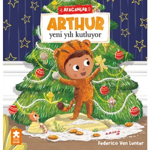 Arthur Yeni Yılı Kutluyor