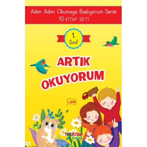 Artık Okuyorum Serisi (10 Kitap)