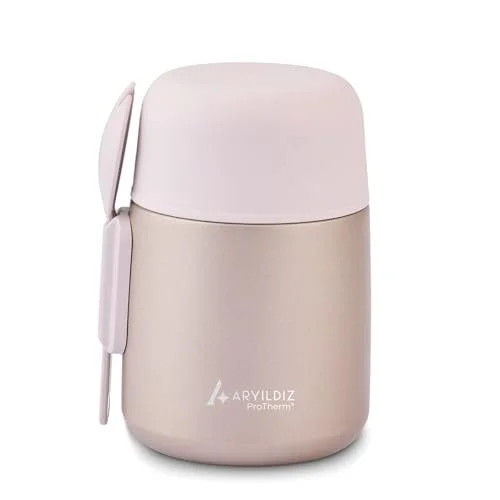 Aryıldız Protherm Duo Termos Gold Rose 500 ml