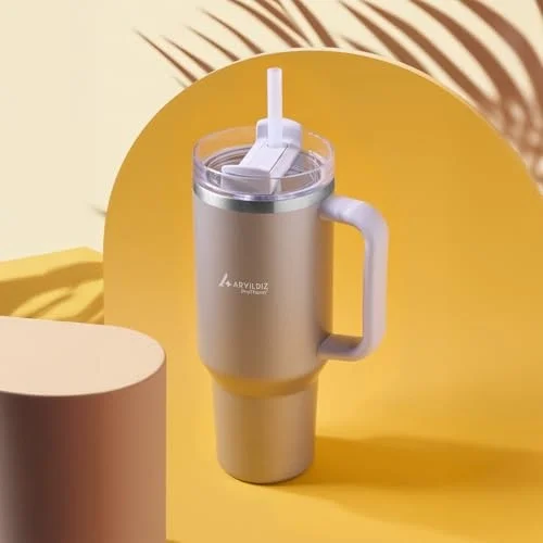 Aryıldız Protherm Flow Up Termos Gold 900 ml