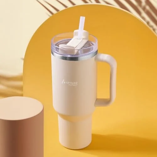 Aryıldız Protherm Flow Up Termos Krem 900 ml