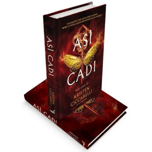 Asi Cadı – Kızıl Güve 2 (Ciltli)