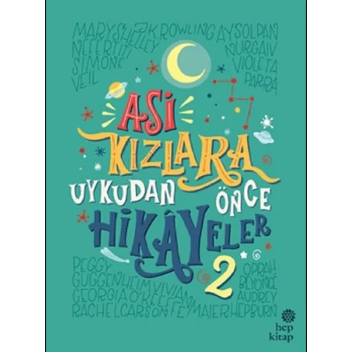 Asi Kızlara Uykudan Önce Hikayeler 2 (Ciltli)