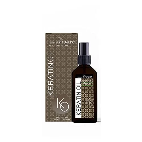 Aşırı Yıpranmış Saçlar için Keratin Bakım Yağı 100ML