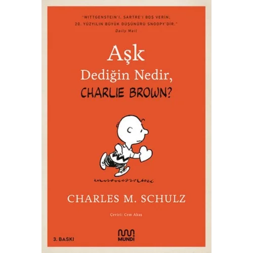 Aşk Dediğin Nedir, Charlie Brown?