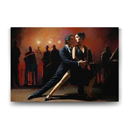 Aşk ve Tango Tablosu - 100x70cm