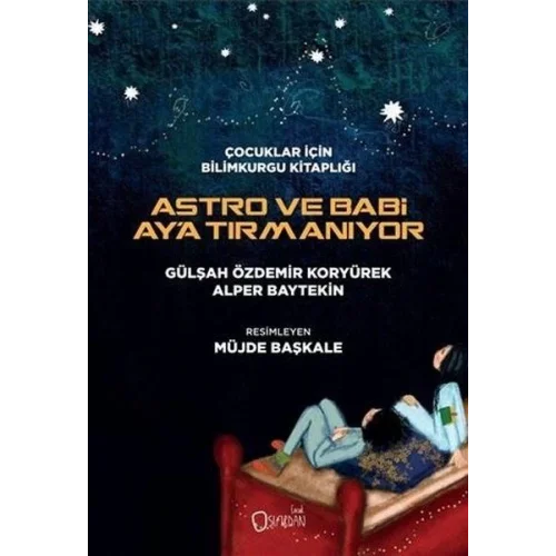 Astro ve Babi Aya Tırmanıyor