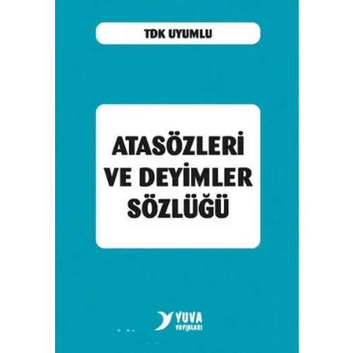 Atasözleri ve Deyimler Sözlüğü (Plastik Kapak)