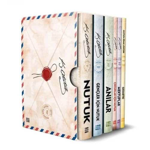 Atatürk Kitaplığı (6 Kitap Kutulu Set)