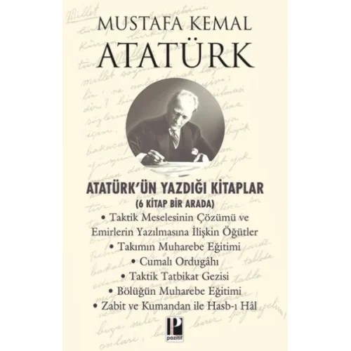 Atatürk’ün Yazdığı Kitaplar - 6 Kitap Bir Arada