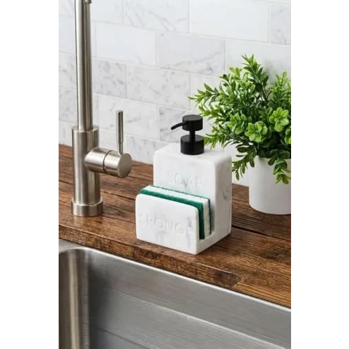 Atby Polyresin Sıvı Sabunluk