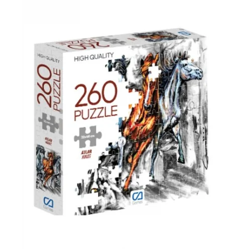 Atlar Puzzle 260