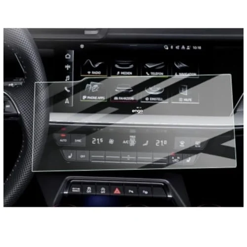 Audi S3 10.1 İnç İle Uyumlu Mat Ekran Koruyucu Multimedya Şeffaf