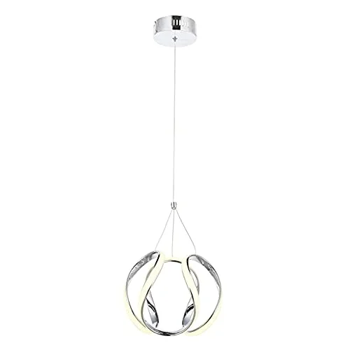 AV-4339-KK Krom Metal Modern Avize