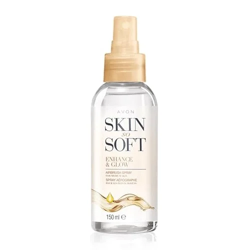 Avon Skin So Soft Nemlendirici Sprey Vücut Yağı 150 Ml.