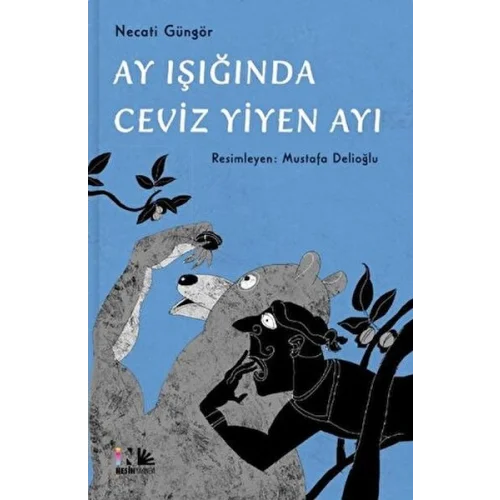 Ay Işığında Ceviz Yiyen Ayı