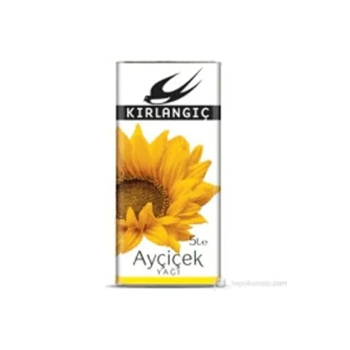 Ayçiçek Yağı 5 Lt 2 Adet
