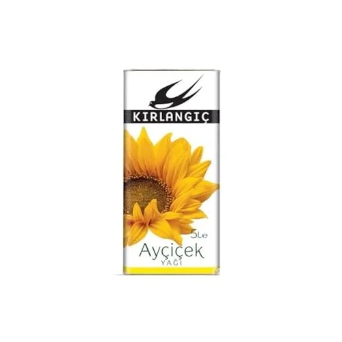 Ayçiçek Yağı 5 Lt 4 Adet