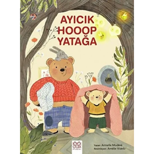 Ayıcık Hooop Yatağa